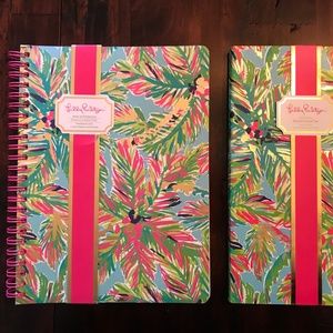 2 NWT Lilly Pulitzer Notebooks